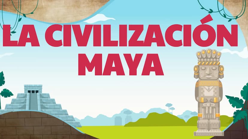 LA CIVILIZACIÓN
MAYA
מממממממממממממם Introducción
Los mayas fueron una de las
civilizaciones más importantes
de Mesoamérica. Su cultura
flore