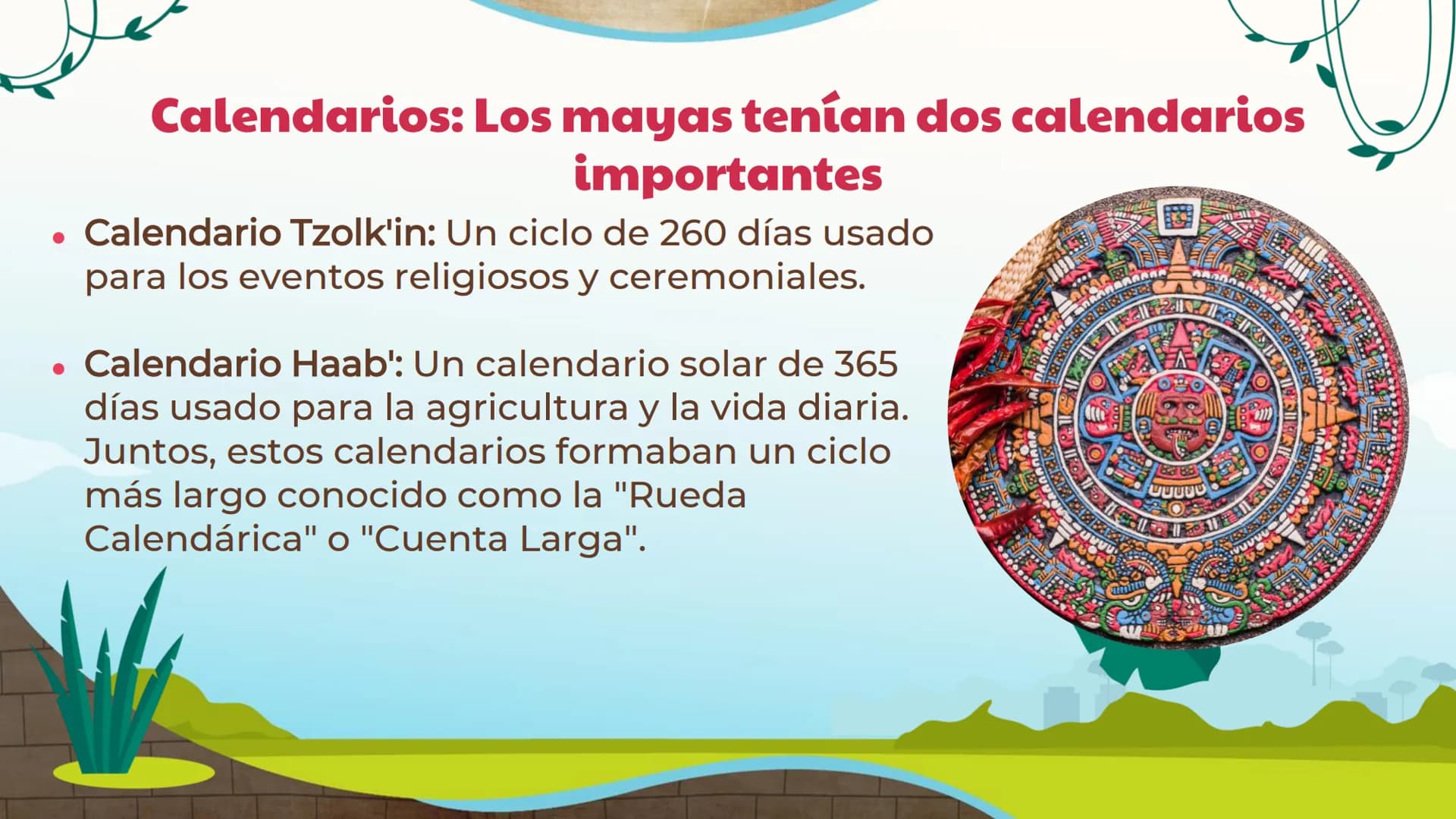 LA CIVILIZACIÓN
MAYA
מממממממממממממם Introducción
Los mayas fueron una de las
civilizaciones más importantes
de Mesoamérica. Su cultura
flore