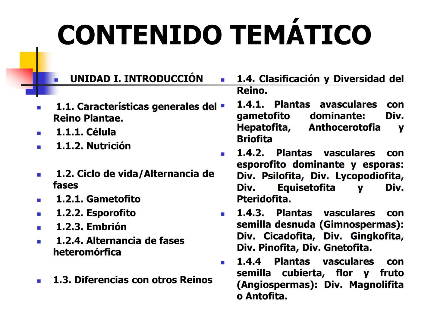 Universidad Autónoma Chapingo

Enseñar la explotación de la tierra,
no la del hombre

UNIVERSIDAD NACIONAL AUTONOMA B MEXICO

I. Biodiversid