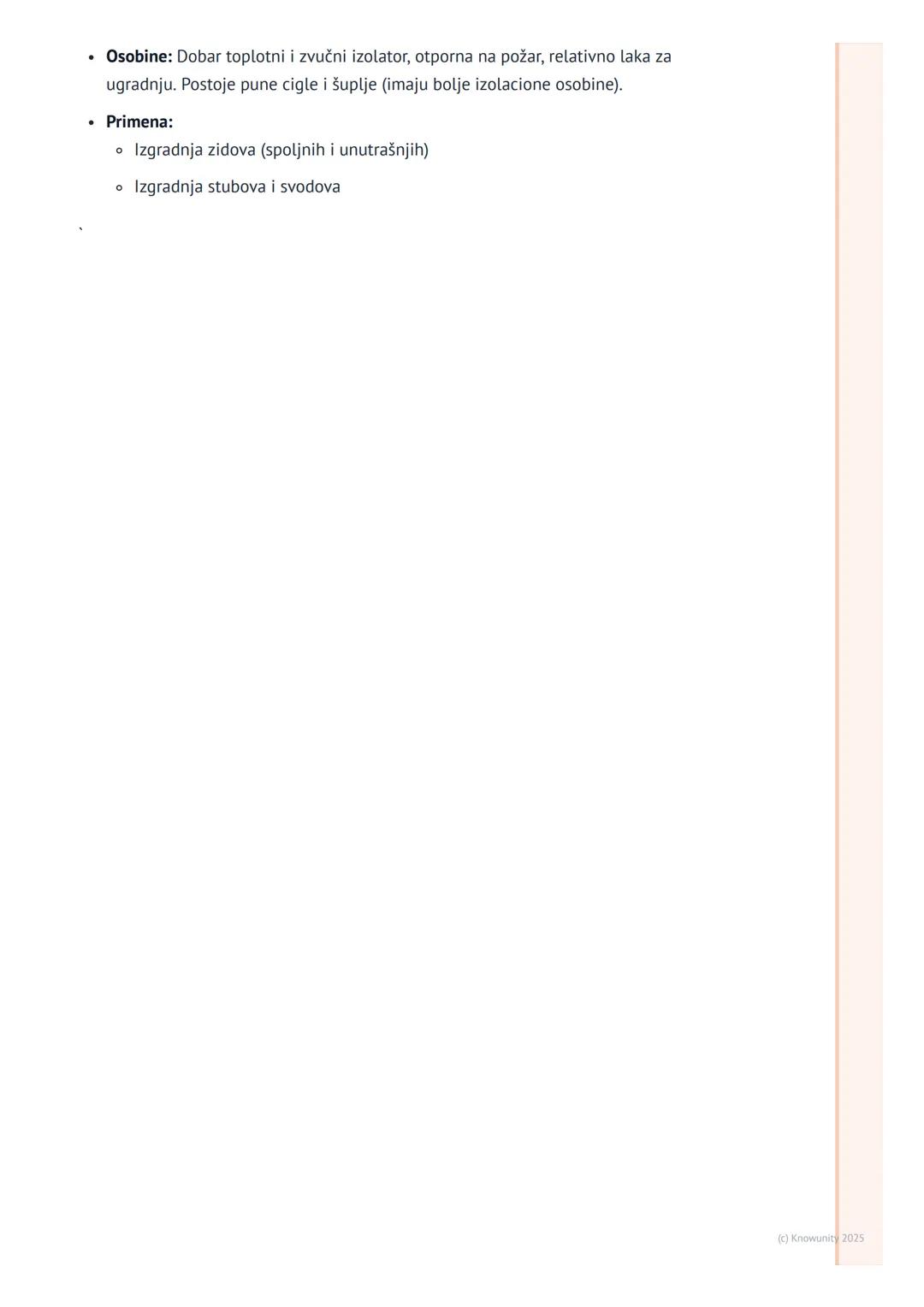 # Građevinski materijali

Uvod u građevinske materijale

Građevinski materijali su sve supstance, prirodne ili veštačke, koje koristimo za
i