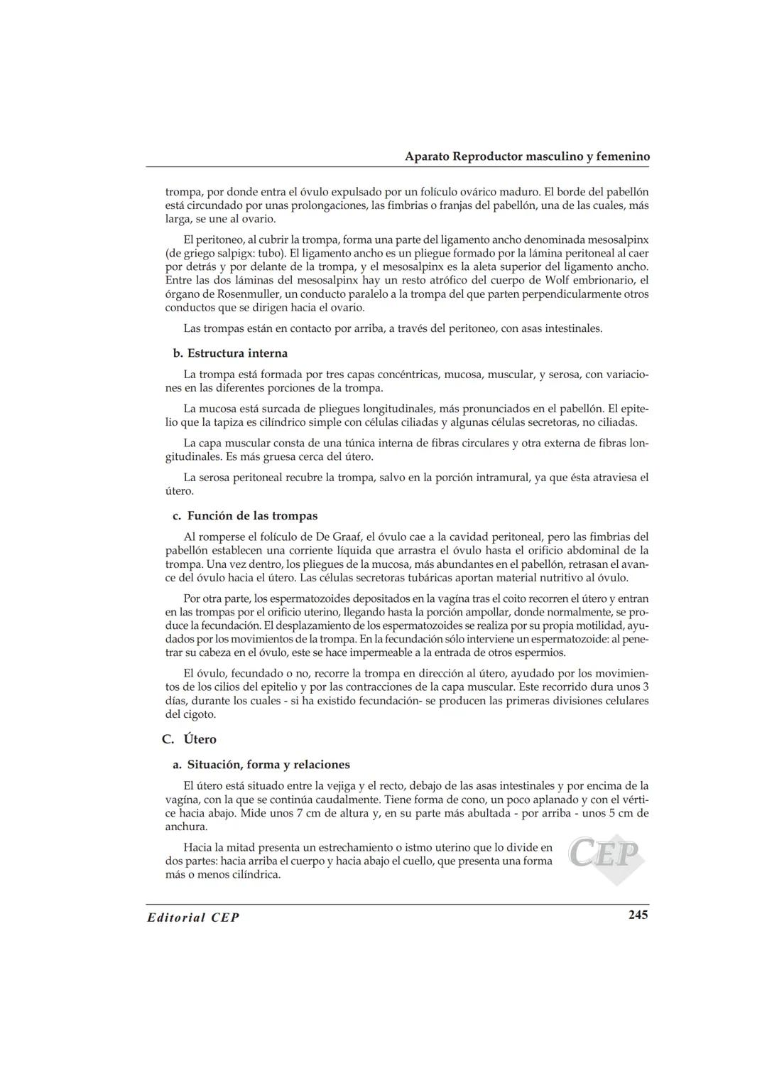 TEMA 46
ANATOMÍA Y FISIOLOGÍA DEL APARATO REPRODUCTOR
MASCULINO Y FEMEΝΙΝO
BIBLIOGRAFÍA
A. Cordova. Fisiologia Dinámica. Editorial Masson. 2