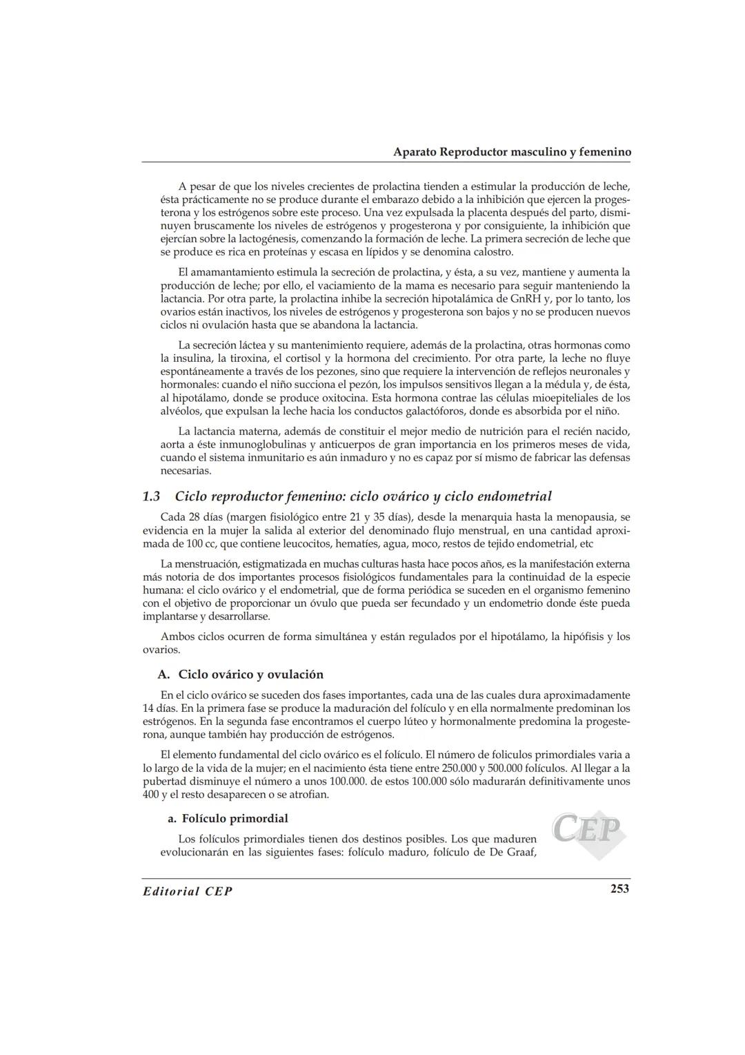 TEMA 46
ANATOMÍA Y FISIOLOGÍA DEL APARATO REPRODUCTOR
MASCULINO Y FEMEΝΙΝO
BIBLIOGRAFÍA
A. Cordova. Fisiologia Dinámica. Editorial Masson. 2