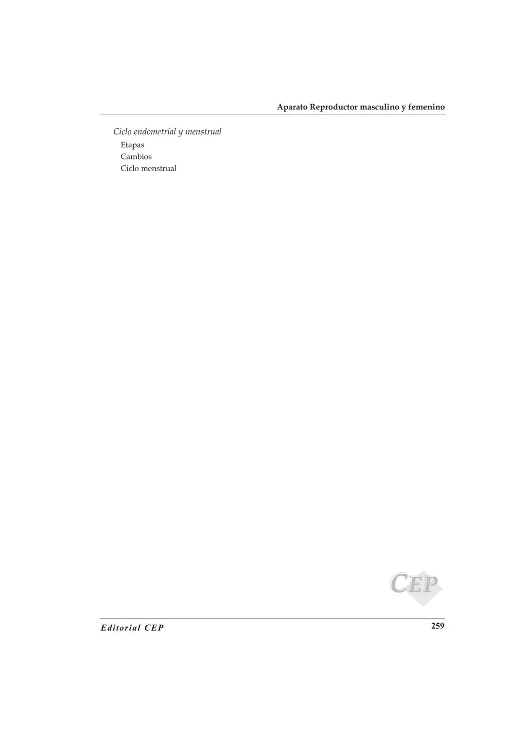 TEMA 46
ANATOMÍA Y FISIOLOGÍA DEL APARATO REPRODUCTOR
MASCULINO Y FEMEΝΙΝO
BIBLIOGRAFÍA
A. Cordova. Fisiologia Dinámica. Editorial Masson. 2