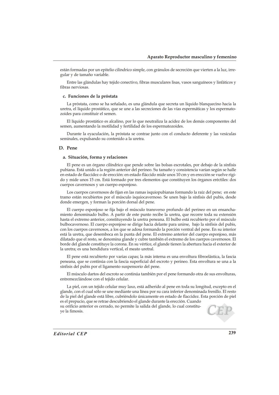 TEMA 46
ANATOMÍA Y FISIOLOGÍA DEL APARATO REPRODUCTOR
MASCULINO Y FEMEΝΙΝO
BIBLIOGRAFÍA
A. Cordova. Fisiologia Dinámica. Editorial Masson. 2