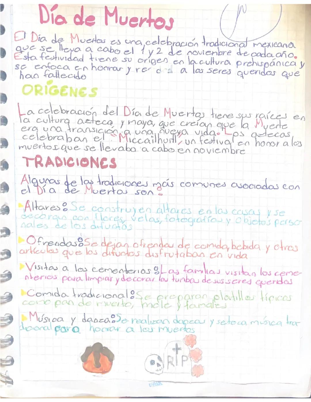 Celebración del Día de Muertos: Tradiciones y Significado