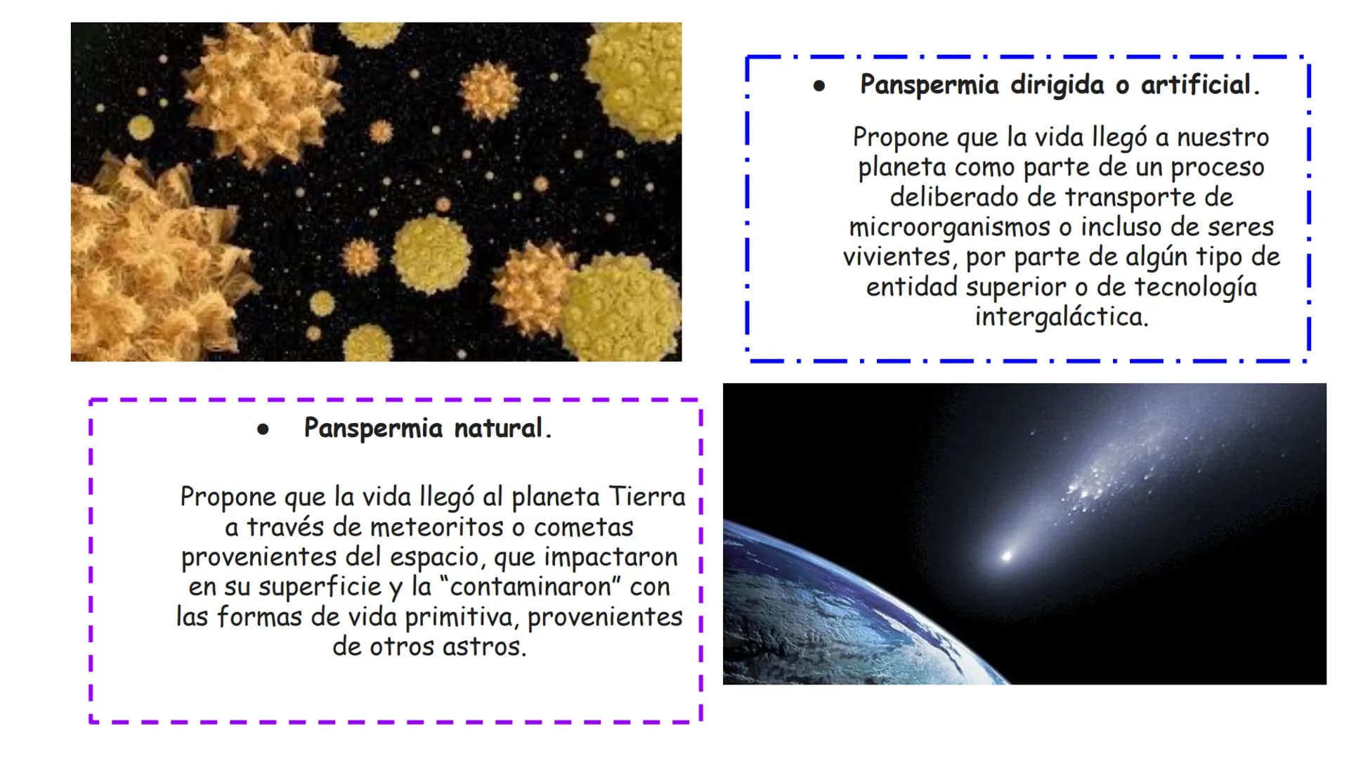 CREACIONISMO
El creacionismo, también conocido como
teoría creacionista, es una doctrina
religiosa según la cual el universo ha sido
creado 