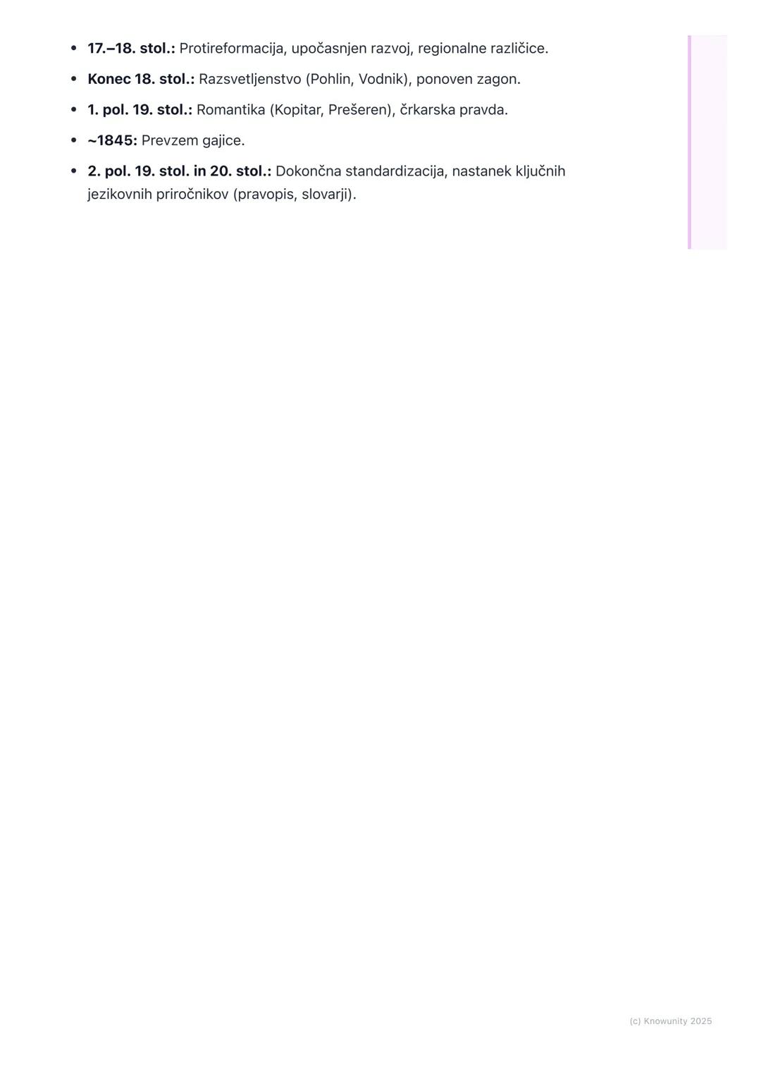 # Zgodovina slovenskega jezika

Uvod v zgodovino slovenskega jezika

Razvoj slovenskega jezika je dolg in kompleksen proces, ki sega vse od
