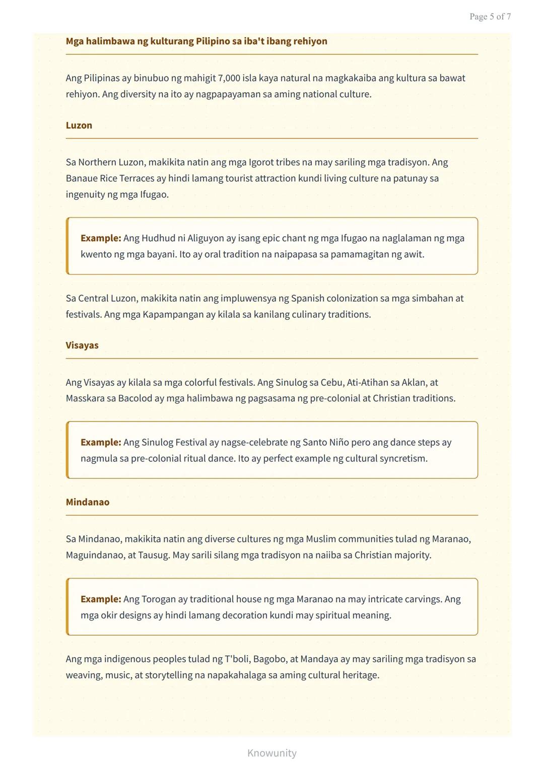 Antropolohiya: Kultura at Tradisyon sa Pilipinas
Pag-aaral sa kultura at tradisyon ng mga Pilipino sa pananaw ng
antropolohiya
Mga Layuning 