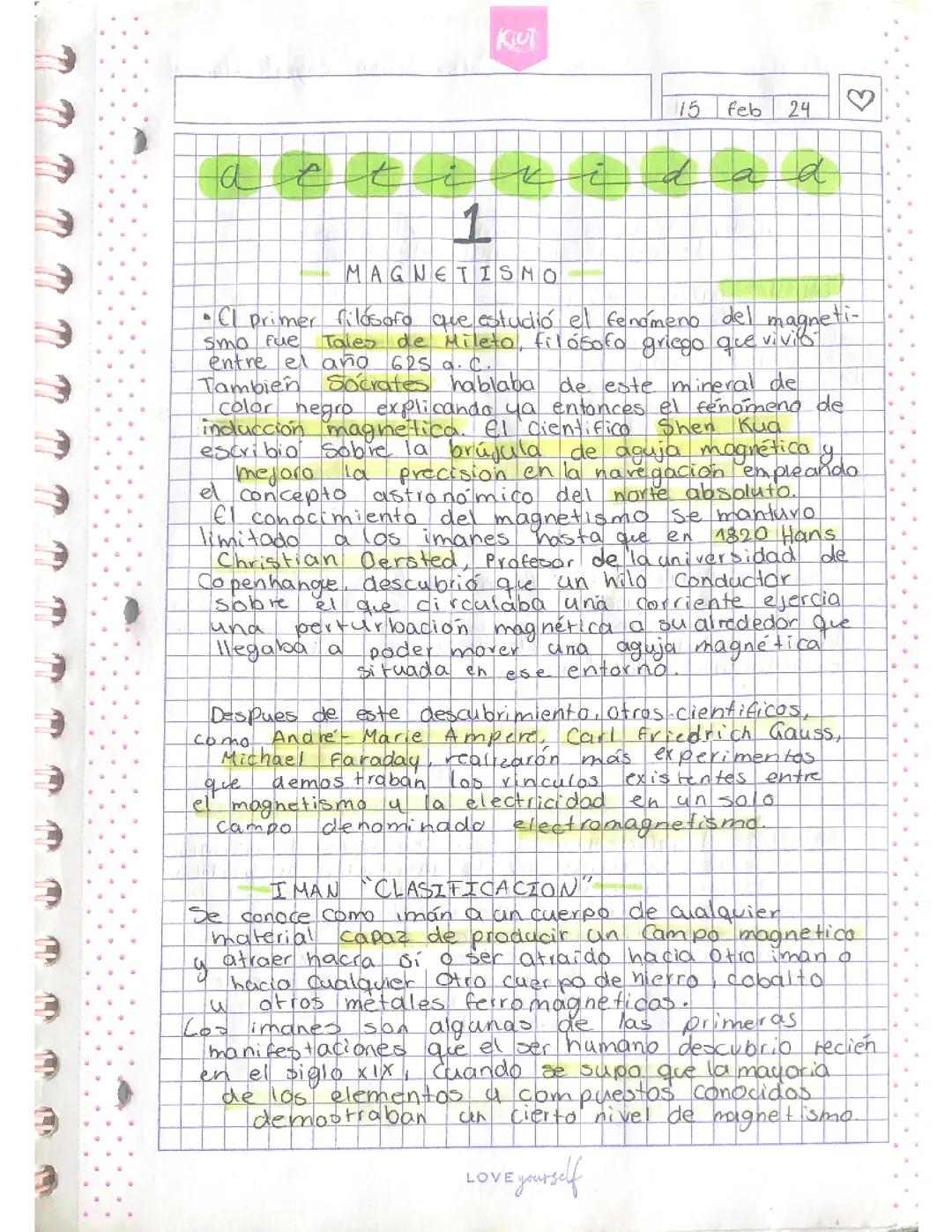 Magnetismo: Conceptos y Aplicaciones