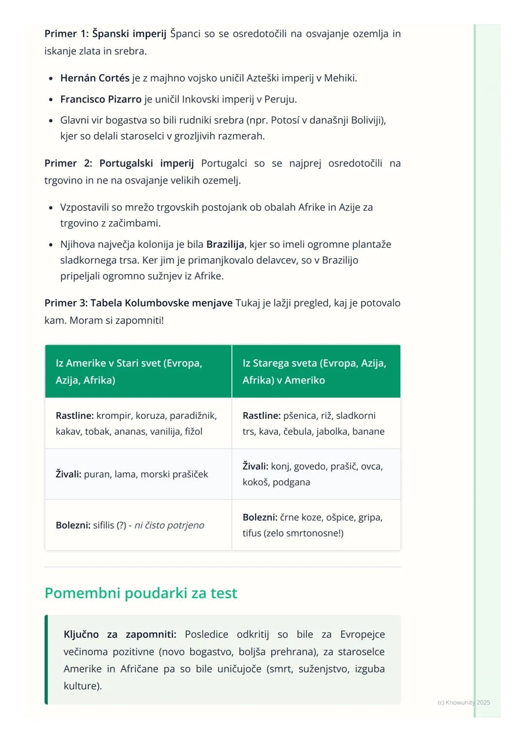 # Posledice odkritij za Evropo in
svet

Uvod v posledice odkritij

Velika geografska odkritja so popolnoma spremenila svet. Odkritje Amerike