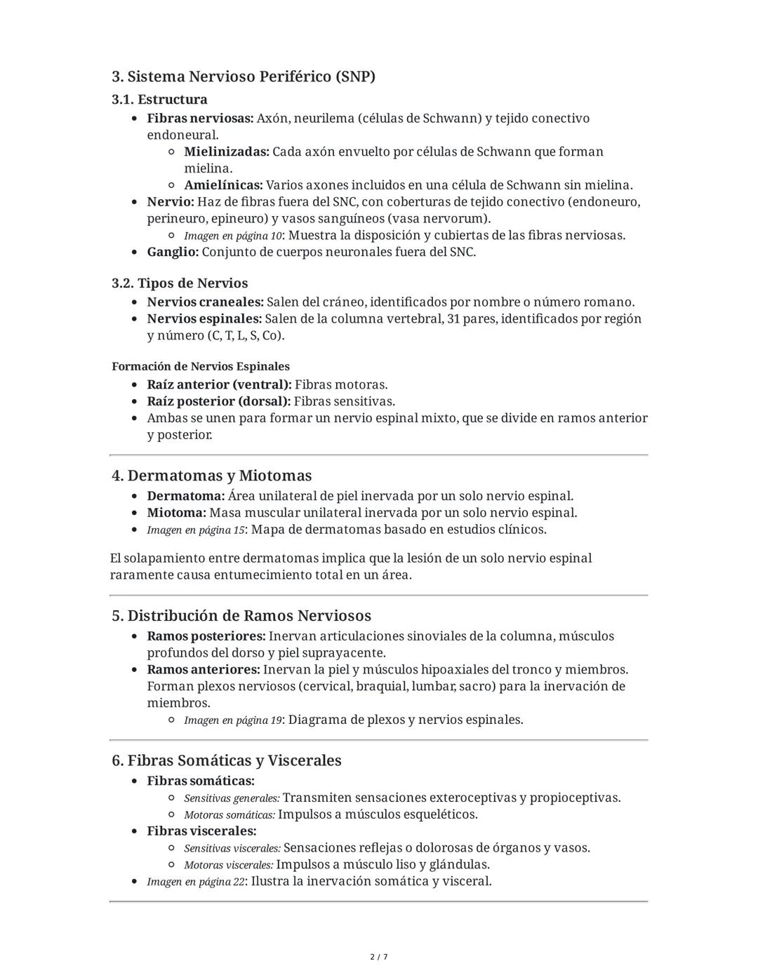 Resumen Extenso: Sistema Nervioso Central y Periférico
Introducción General
El sistema nervioso es el encargado de coordinar e integrar las 