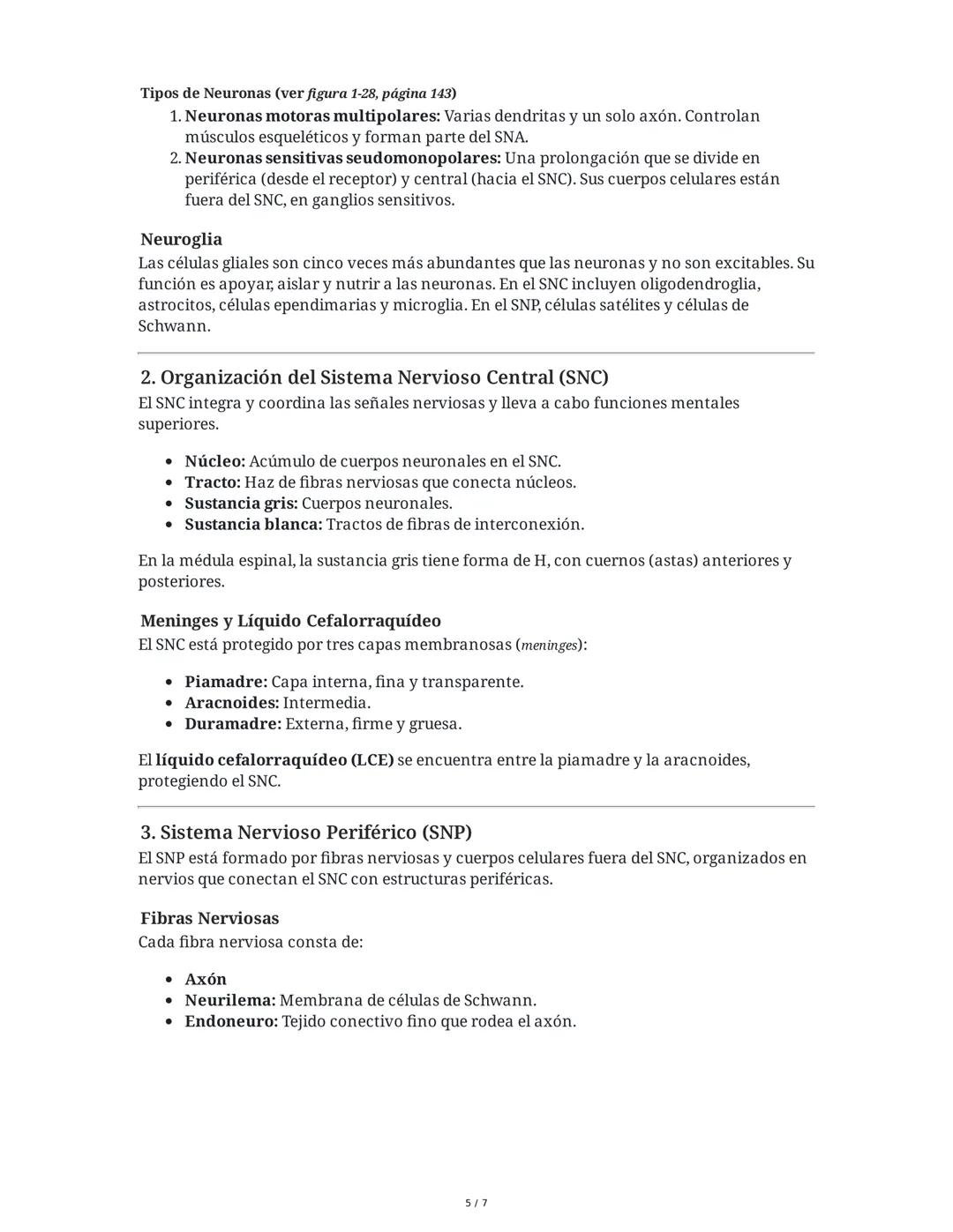 Resumen Extenso: Sistema Nervioso Central y Periférico
Introducción General
El sistema nervioso es el encargado de coordinar e integrar las 