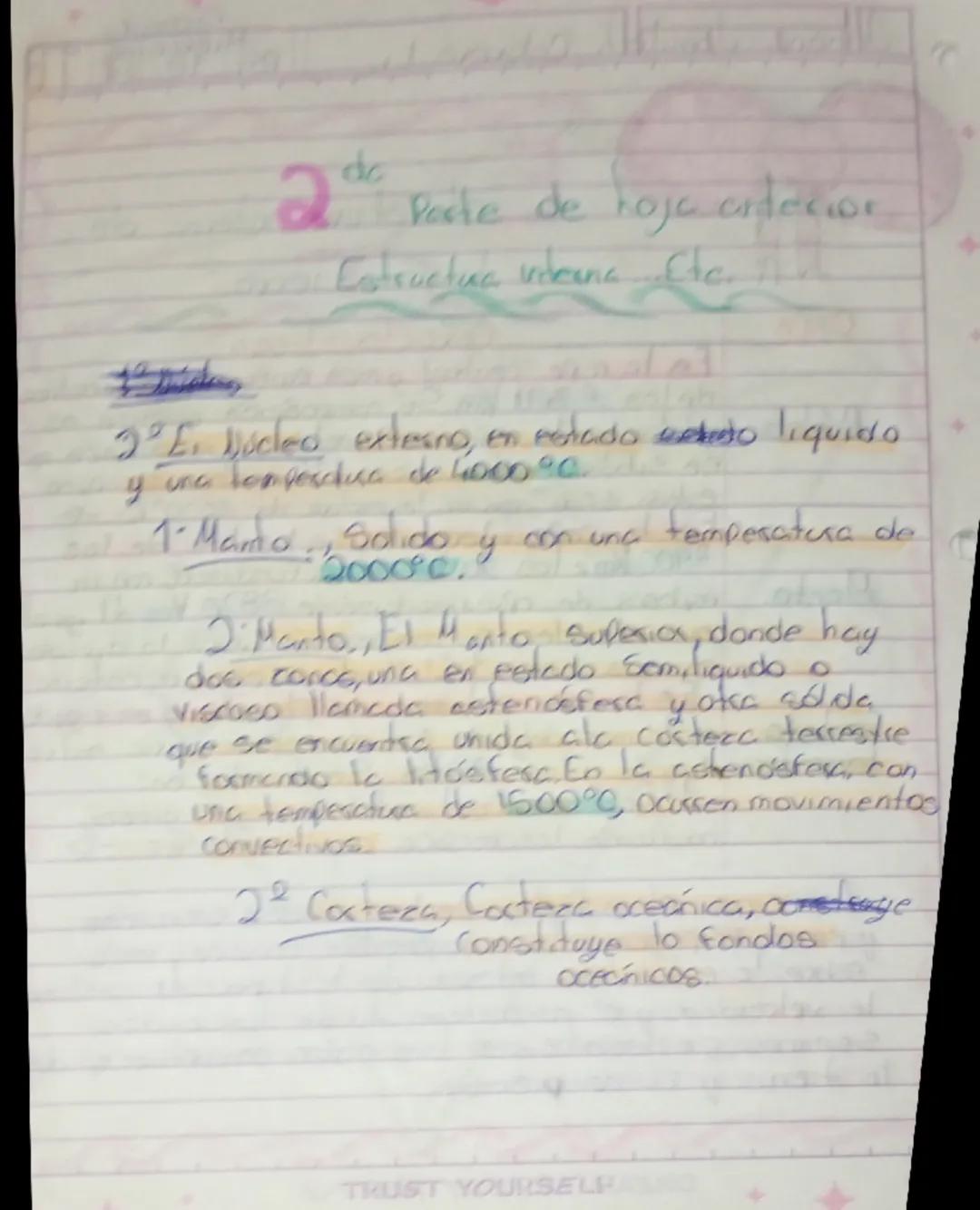 Capa
21
Estructure interna de
la lerra!!
Caracteristicas
Es la cape, central y más profonda, se localica
Núcleo relativamente uniforme. Su e