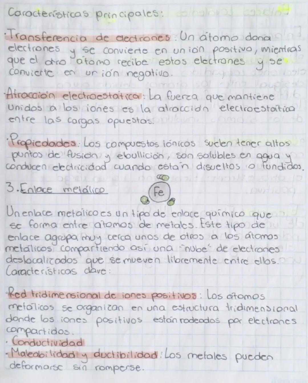 # Enlaces químicos 10/09/2401

1. Enlace covalente

υπο ο

Es un tipo de enlace quimico que se forma
cuando dos átomos no metálicos comparte