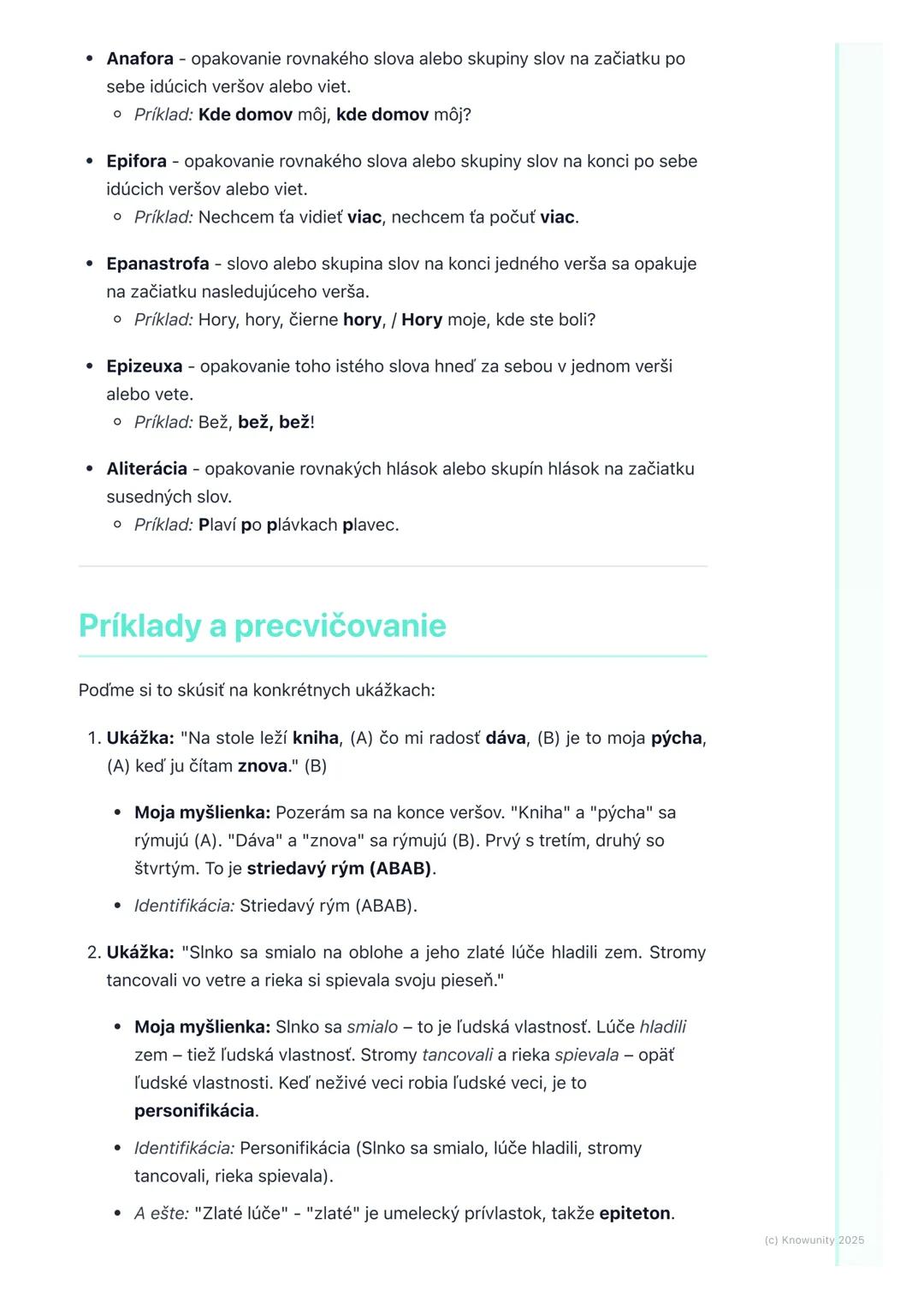 # Opakovanie literárnych
pojmov

Úvod do opakovania literárnych pojmov

Ahojte! Pripravujem si poznámky na písomku z literatúry. Musíme si z