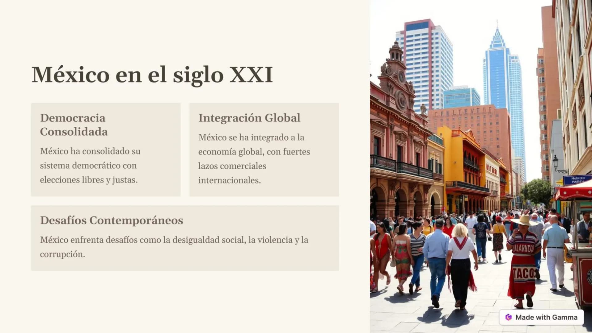 THE
DIEIND
SLA NOIRY LLATÉ
Orígenes prehispánicos
1
Civilizaciones
2
Avances Culturales
Antiguas
México fue hogar de grandes
Desarrollaron s