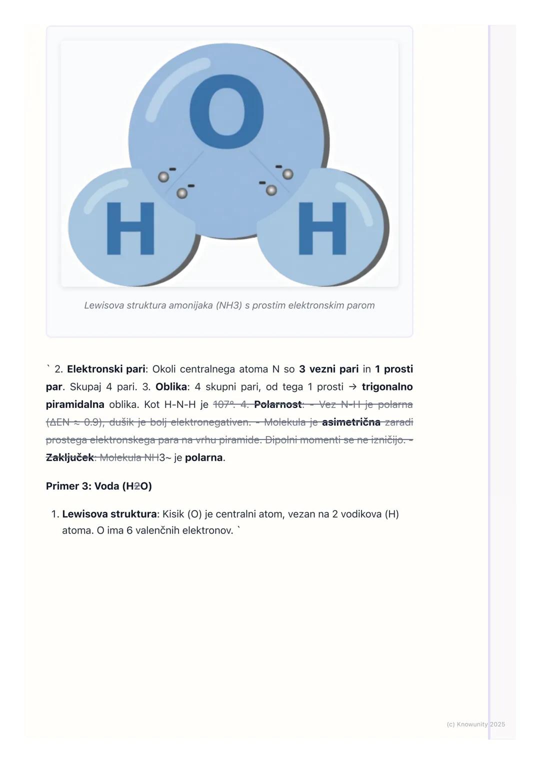 # Oblike molekul (osnove)

Uvod v oblike molekul

Molekule niso ploščate, kot jih rišemo na papir, ampak so tridimenzionalne
(3D) strukture.