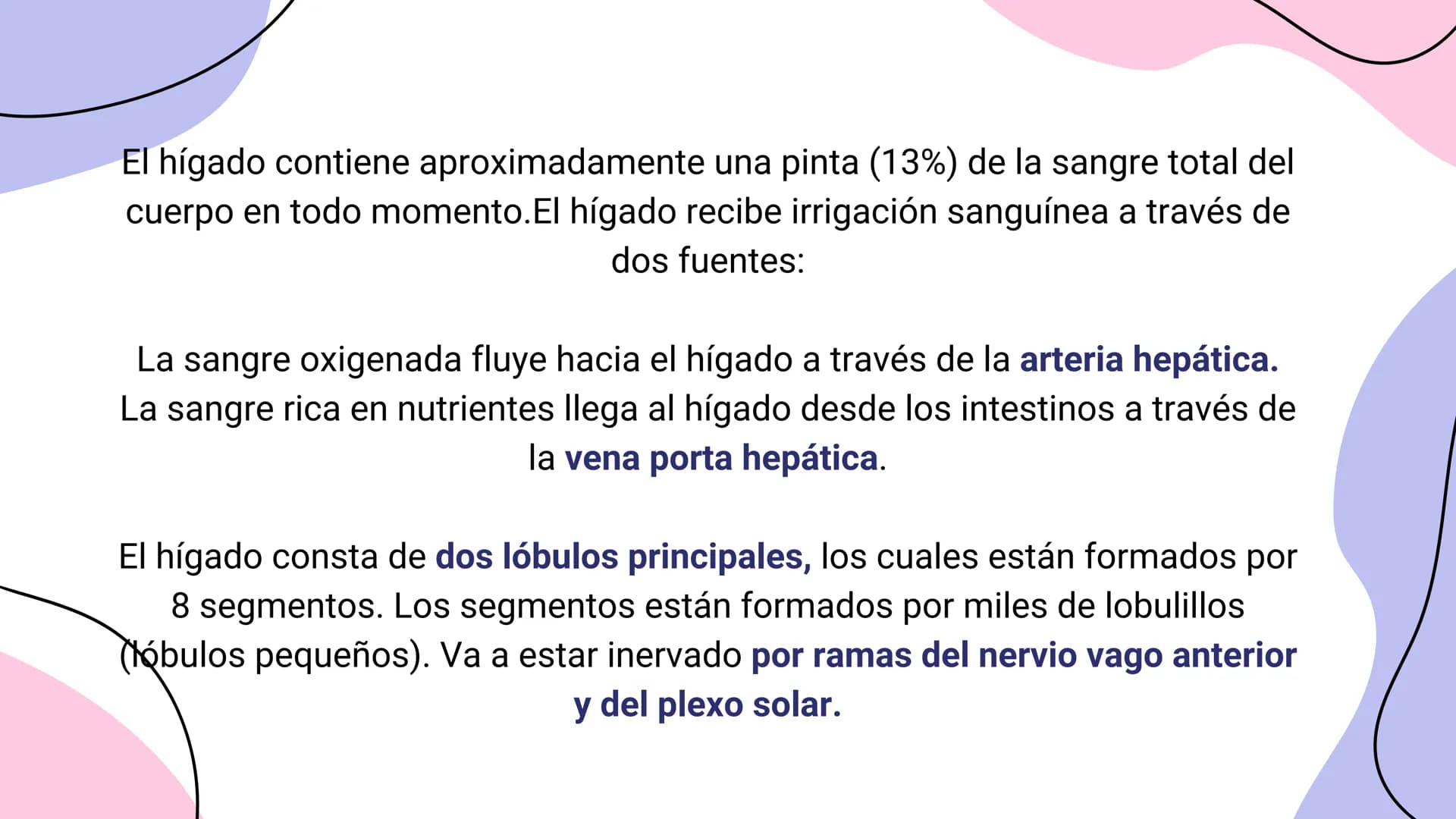 FISIOLOGIA
HIGADO
COMO GLANDULA DEFINCION
El hígado (hepar) es una glándula
anexa del sistema que vierte bilis,
producto de su secreción ext
