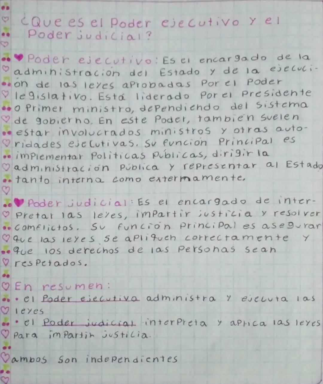 El Poder Ejecutivo y el Poder Judicial: Funciones y Diferencias