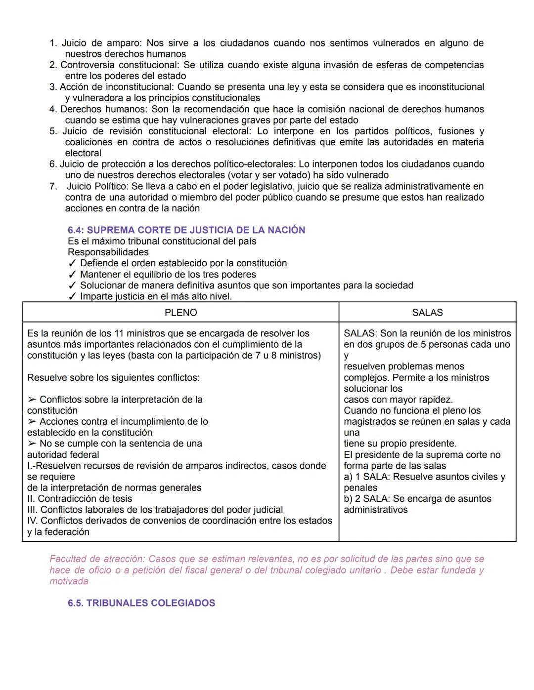 5.1 FUNCIÓN Y ÓRGANO EJECUTIVO
El poder ejecutivo recae en un sola persona, el cual es el presidente de la república, quien es elegido
de fo