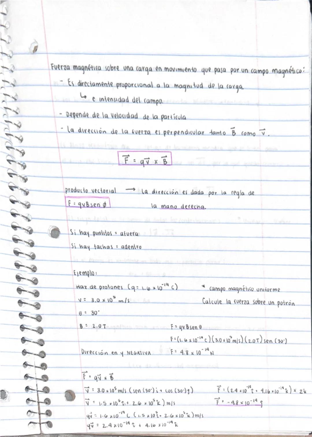 -816910)
56)=56
X=1
(-2)
-12x30 (3)
X-2
3x = 0
XF-2
Campo Magnético y Fuerza Magnética
Magnetismo proveniente de la antiqua ciudad de Magnes