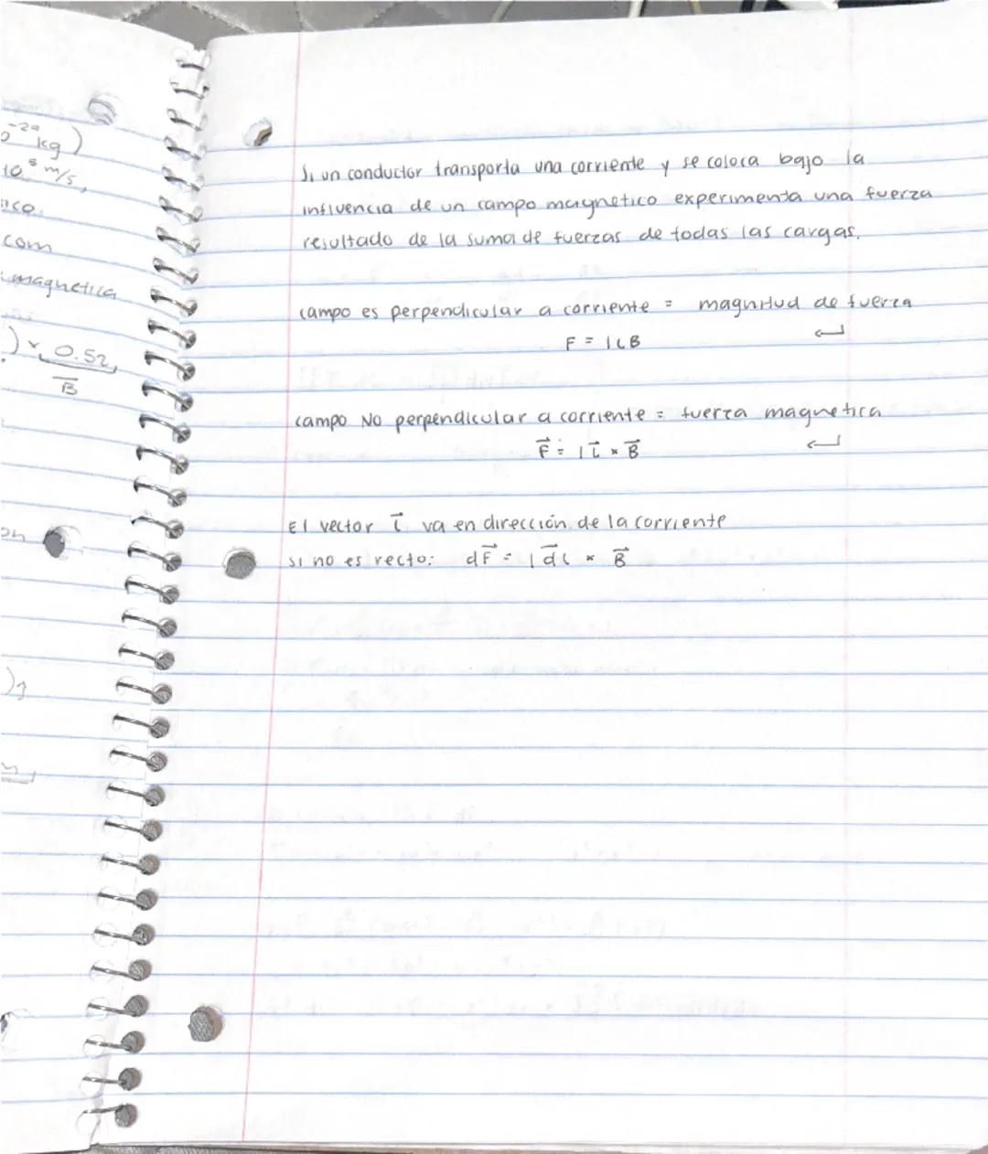 -816910)
56)=56
X=1
(-2)
-12x30 (3)
X-2
3x = 0
XF-2
Campo Magnético y Fuerza Magnética
Magnetismo proveniente de la antiqua ciudad de Magnes