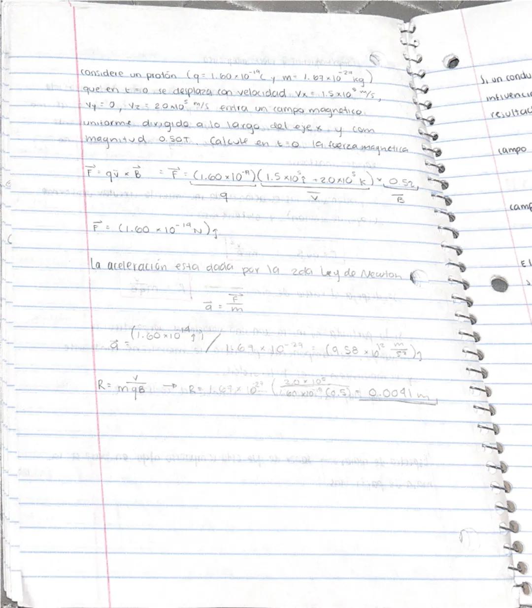 -816910)
56)=56
X=1
(-2)
-12x30 (3)
X-2
3x = 0
XF-2
Campo Magnético y Fuerza Magnética
Magnetismo proveniente de la antiqua ciudad de Magnes