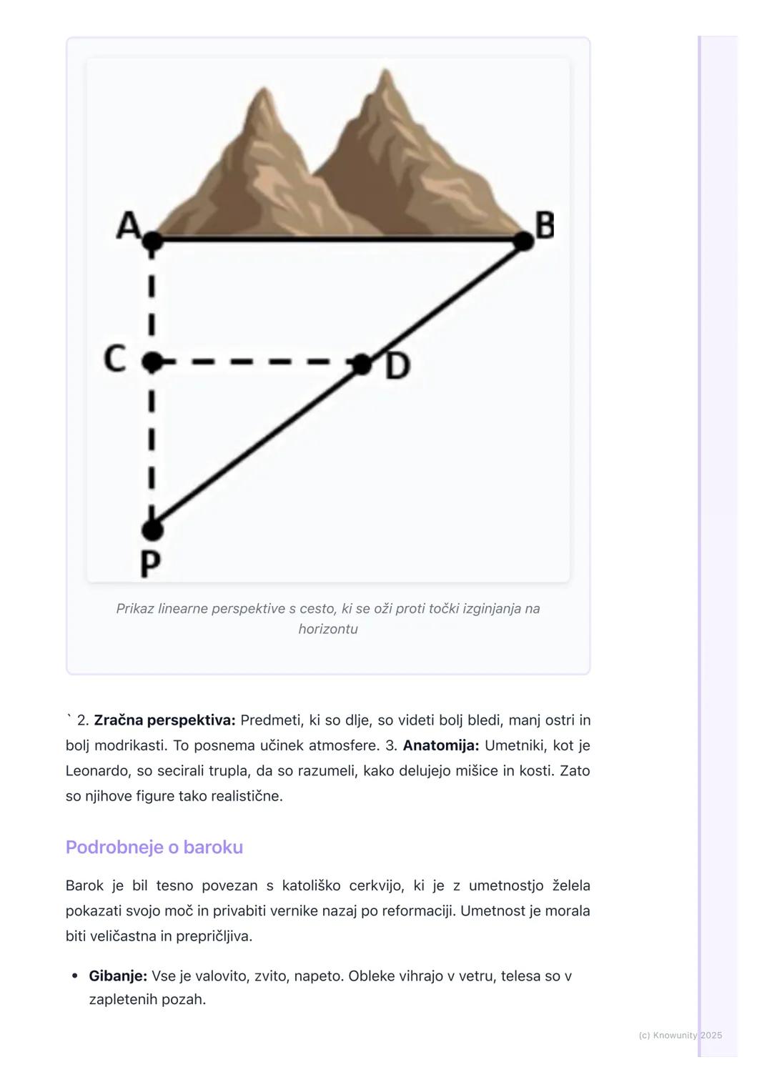 # Renesansa in barok

Uvod v renesanso in barok

To sta dve pomembni umetnostni obdobji, ki sta sledili srednjemu veku. Glavna
sprememba je 