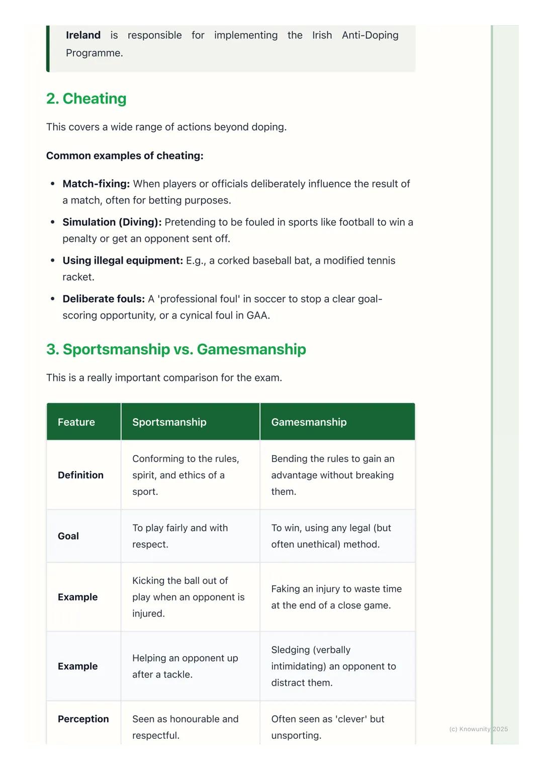 # Ethics and Fair Play

## An introduction to ethics and fair play

Ethics in sport is all about the moral principles that guide our behavio