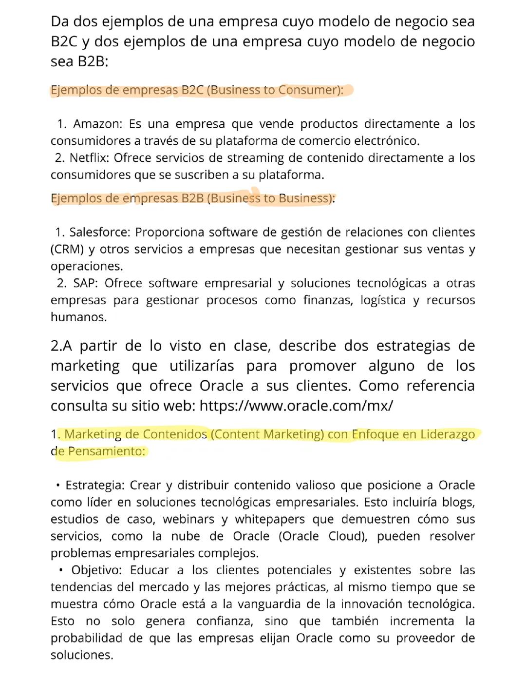 Comprendiendo los Fundamentos de Mercadotecnia