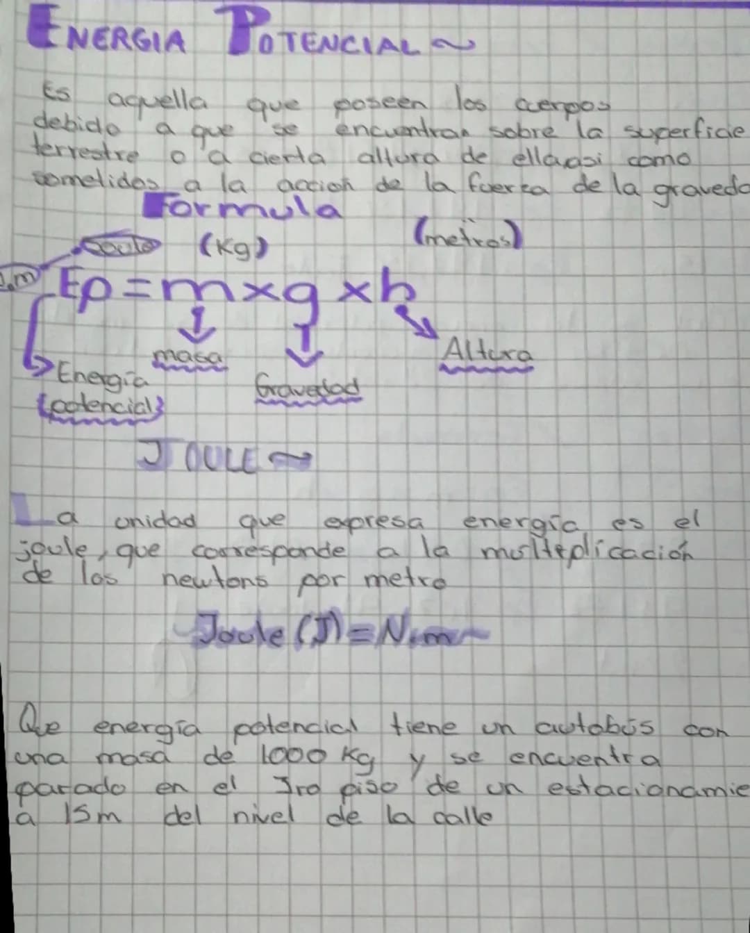 ENERGIA POTENCIAL
Es aquella
debido
terrestre
m
que
que poseen
3
los
Cuerpos
encuentra sobre la superfice
o a cierta altura de ellaasi como
