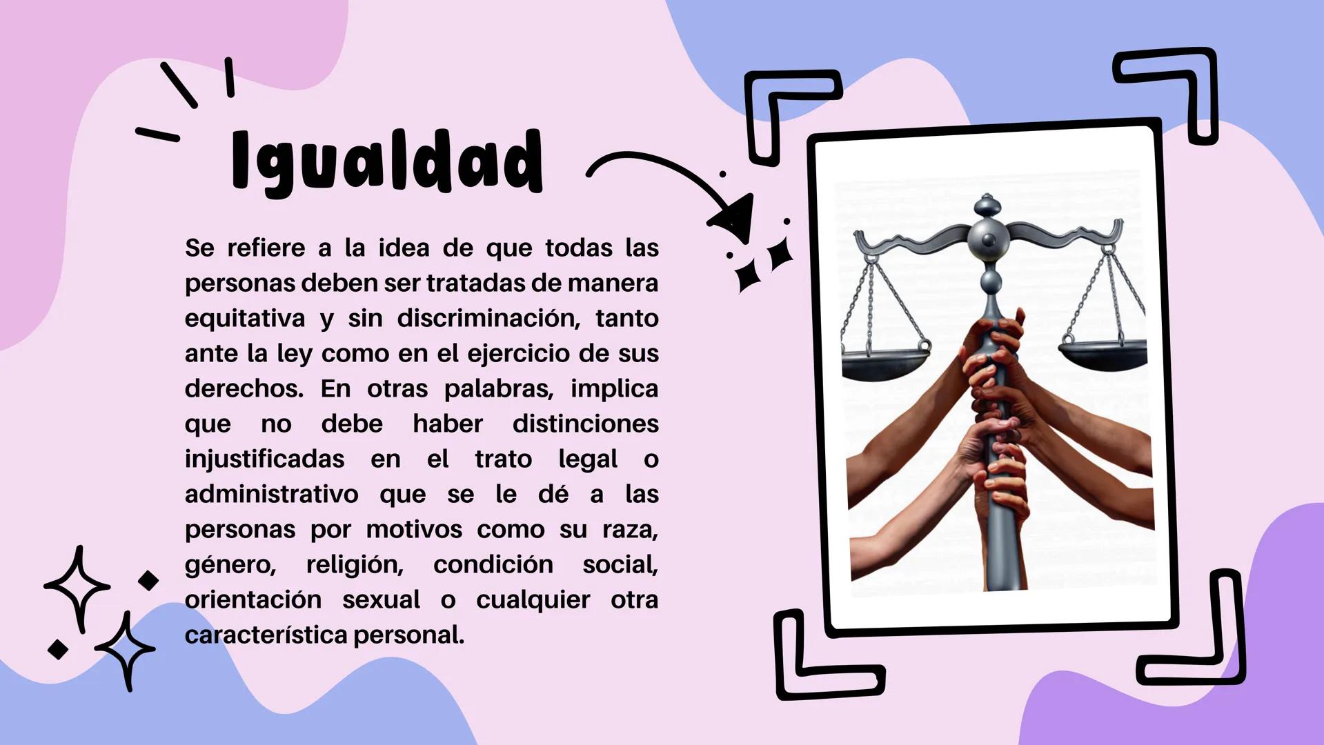 Principios
Generales de
Derecho Concepto
Los Principios Generales de Derecho son ideas
fundamentales o máximas jurídicas que sirven como
bas