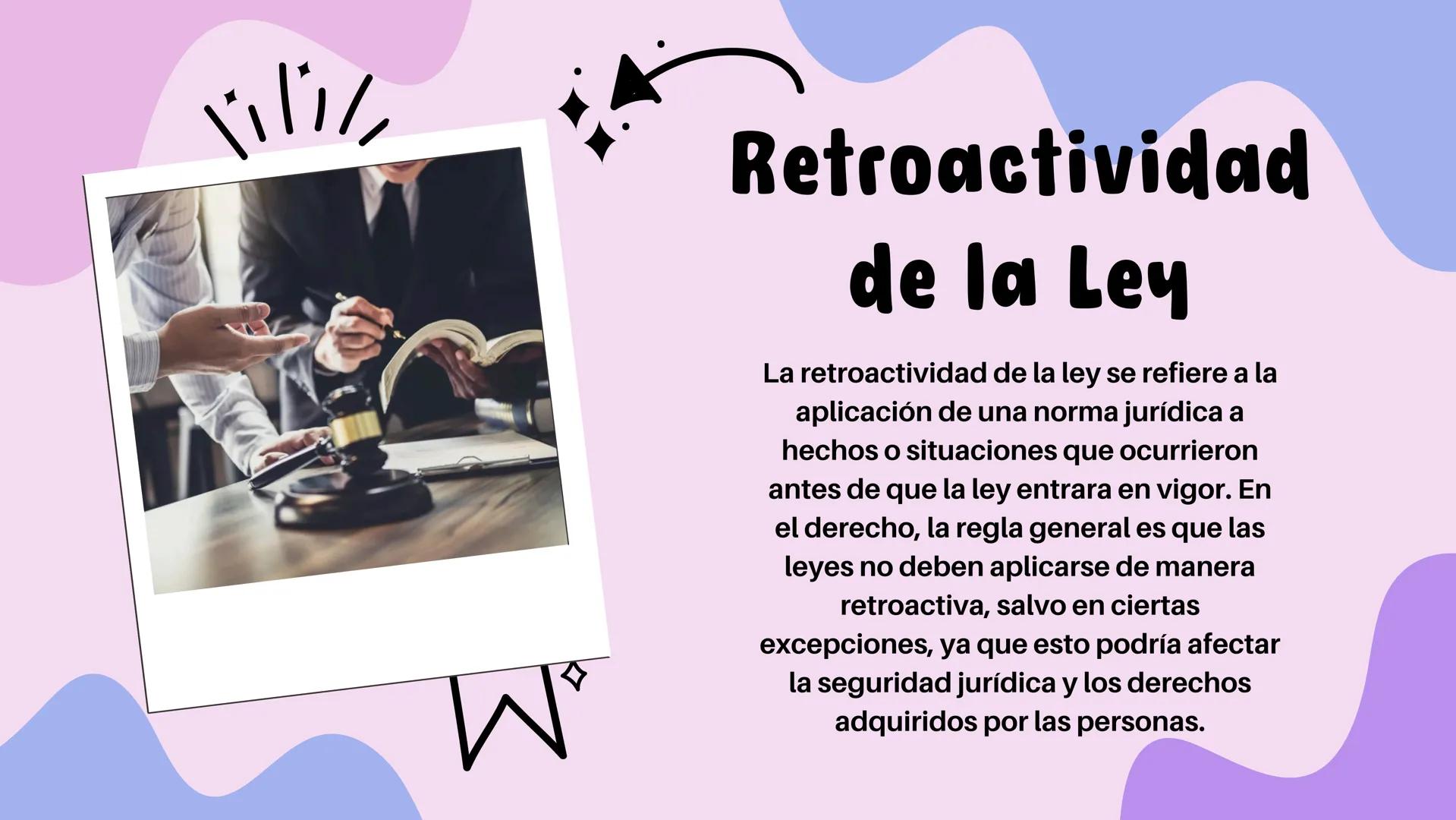 Principios
Generales de
Derecho Concepto
Los Principios Generales de Derecho son ideas
fundamentales o máximas jurídicas que sirven como
bas