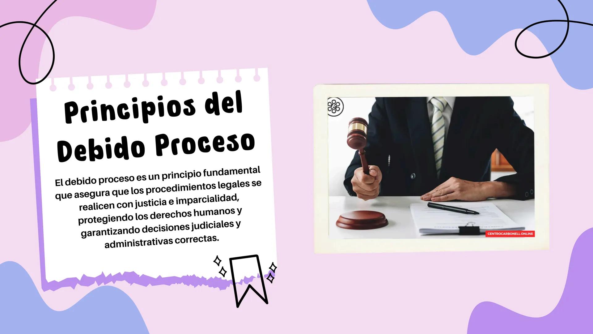 Principios
Generales de
Derecho Concepto
Los Principios Generales de Derecho son ideas
fundamentales o máximas jurídicas que sirven como
bas