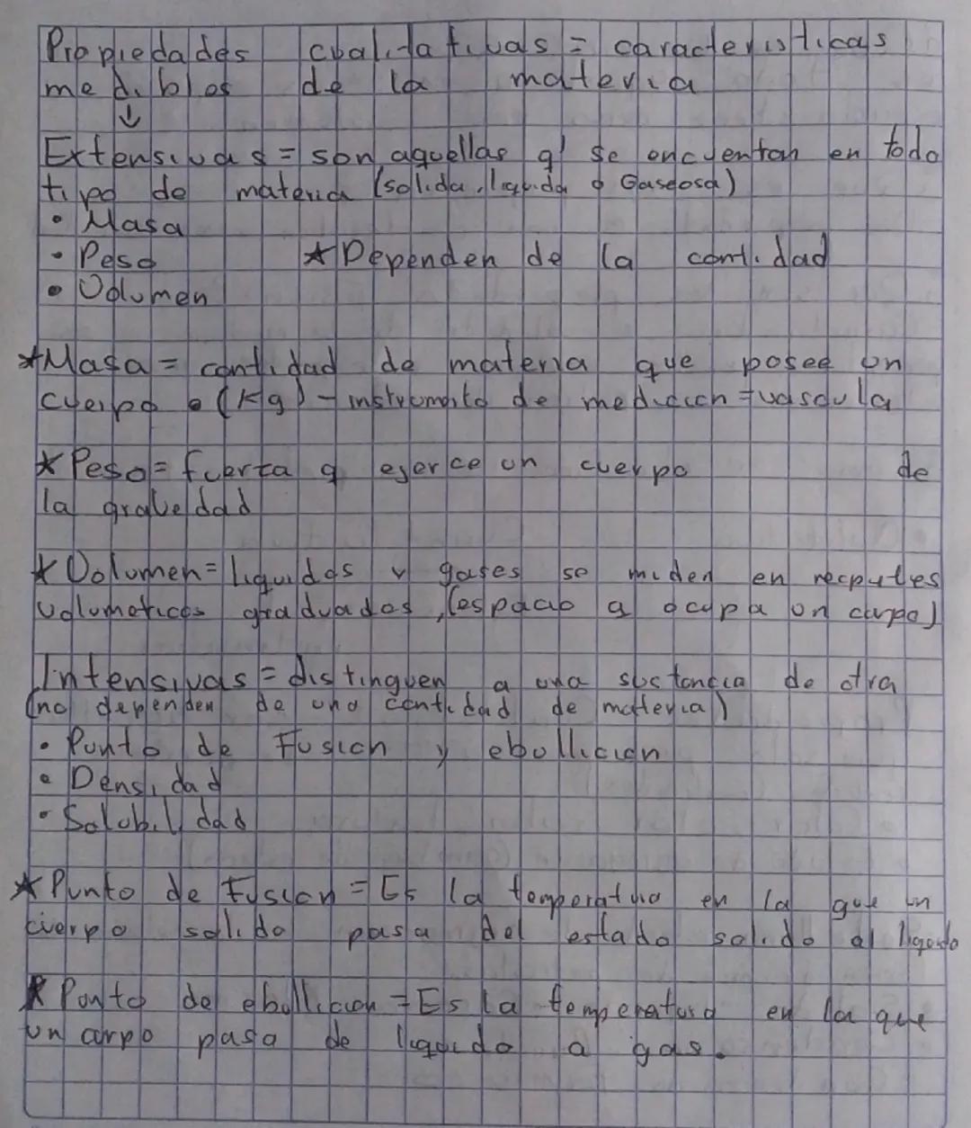 la
7- Nov. 24, # Propiedades.
materia #
Fisicas
de
¿Que
es
es
Hodo
La materia?
aquello q
espacio
tiene masa
Voupa or
omen
peso
¿Que
es
tha
-