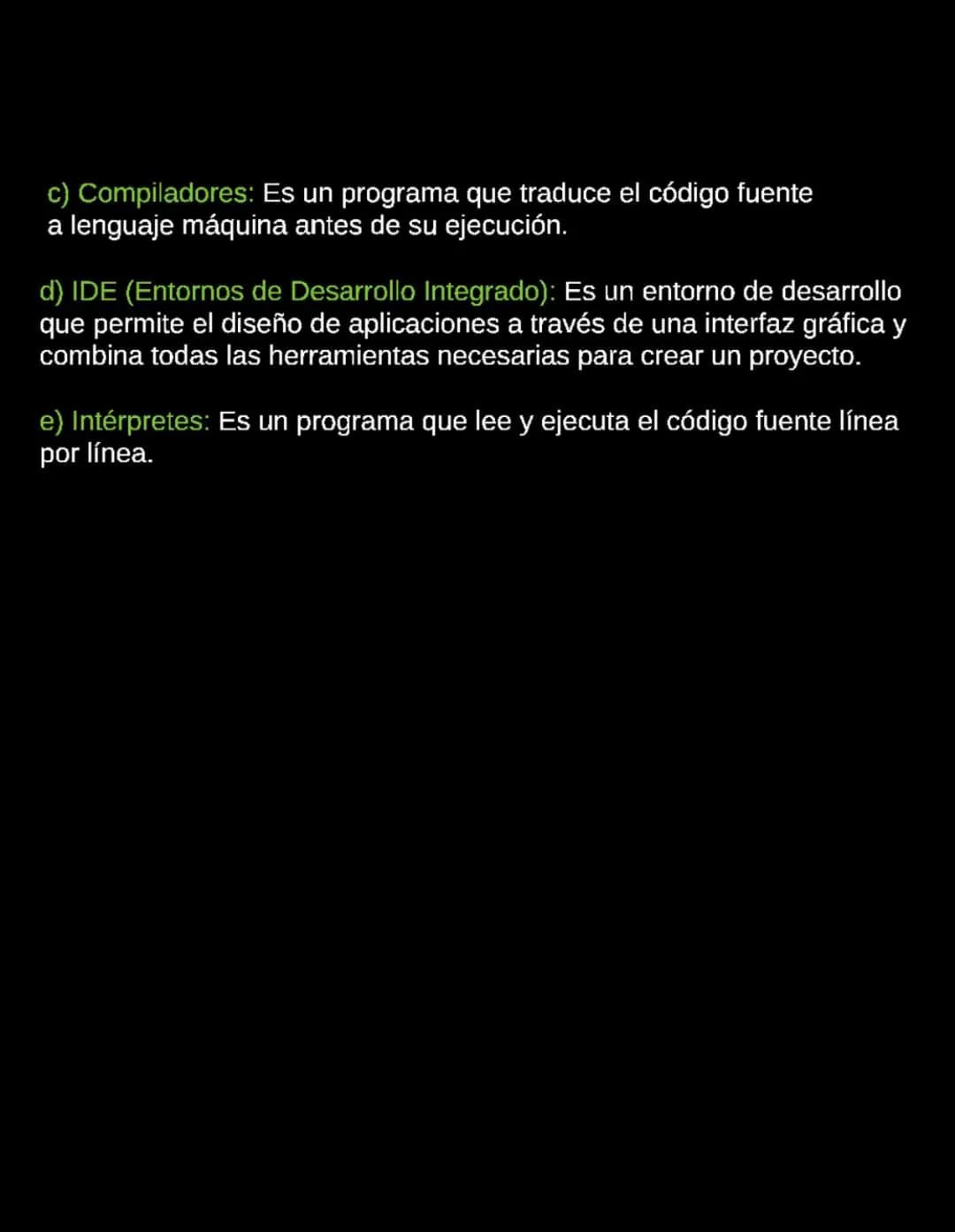 Introducción al Desarrollo de Software
06/05/2024
Introduccion al desarrollo de Software
Software
Según la Enciclopedia Concepto (2022), "El