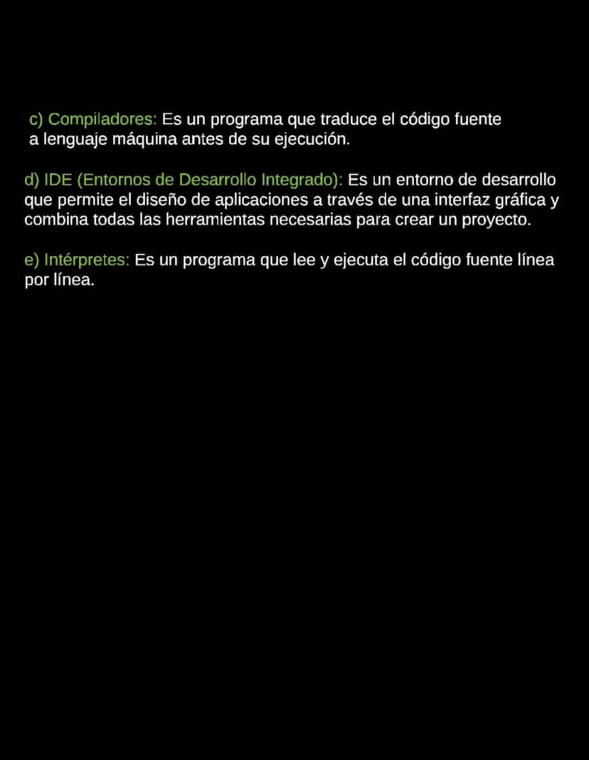 Introducción al Desarrollo de Software
06/05/2024
Introduccion al desarrollo de Software
Software
Según la Enciclopedia Concepto (2022), "El