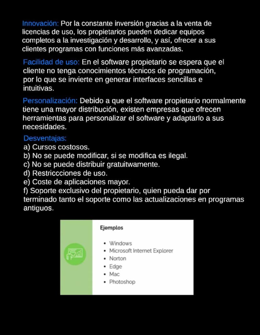 Introducción al Desarrollo de Software
06/05/2024
Introduccion al desarrollo de Software
Software
Según la Enciclopedia Concepto (2022), "El