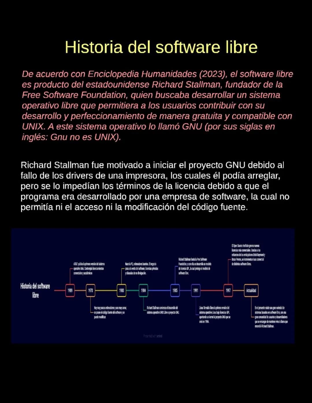 Introducción al Desarrollo de Software
06/05/2024
Introduccion al desarrollo de Software
Software
Según la Enciclopedia Concepto (2022), "El