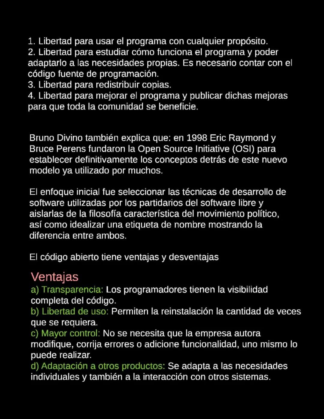 Introducción al Desarrollo de Software
06/05/2024
Introduccion al desarrollo de Software
Software
Según la Enciclopedia Concepto (2022), "El
