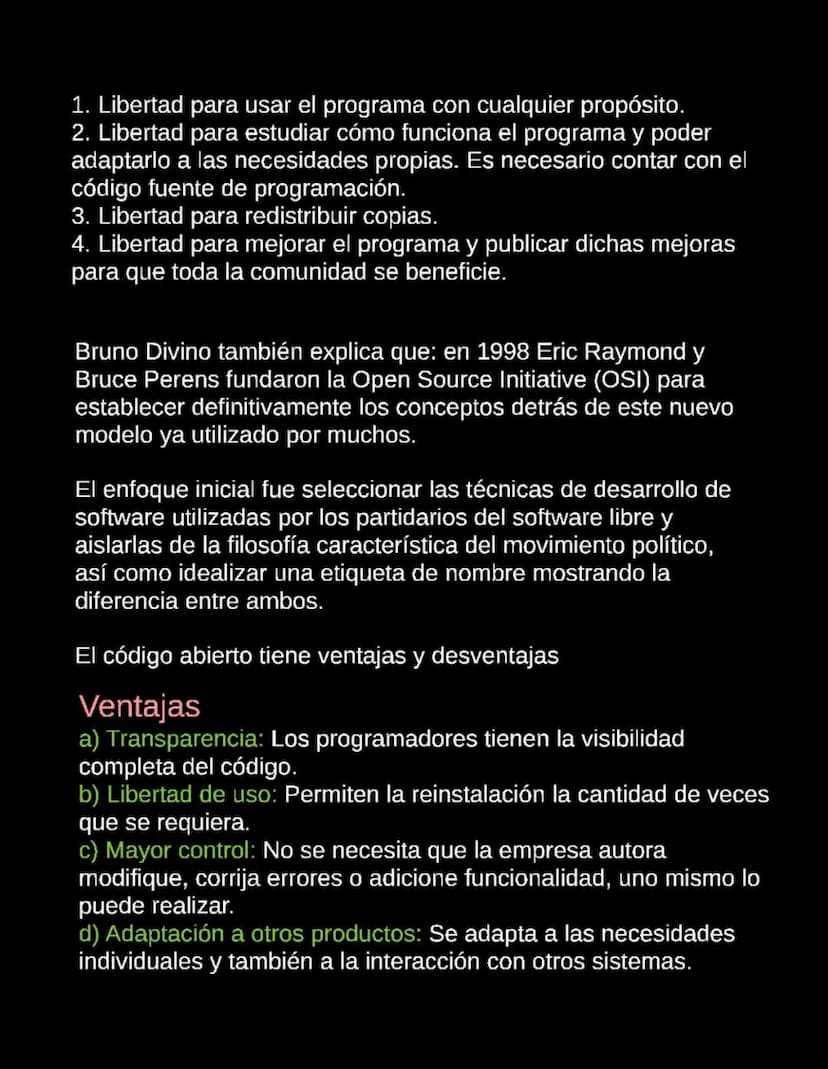 Introducción al Desarrollo de Software
06/05/2024
Introduccion al desarrollo de Software
Software
Según la Enciclopedia Concepto (2022), "El