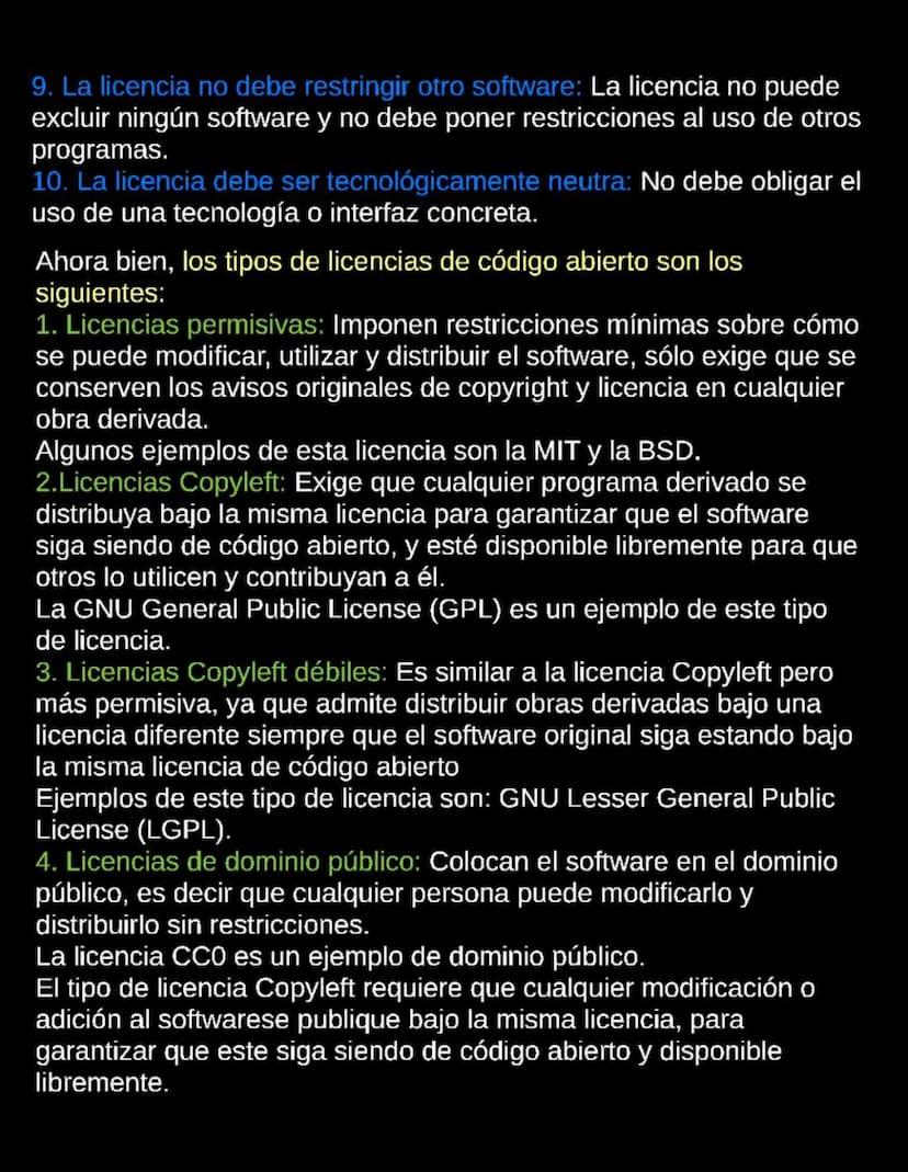 Introducción al Desarrollo de Software
06/05/2024
Introduccion al desarrollo de Software
Software
Según la Enciclopedia Concepto (2022), "El