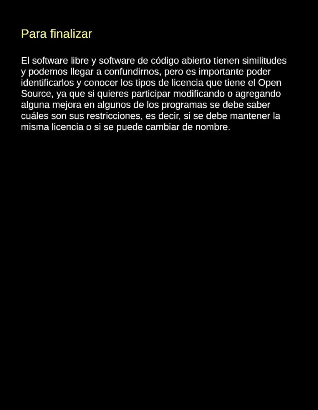 Introducción al Desarrollo de Software
06/05/2024
Introduccion al desarrollo de Software
Software
Según la Enciclopedia Concepto (2022), "El