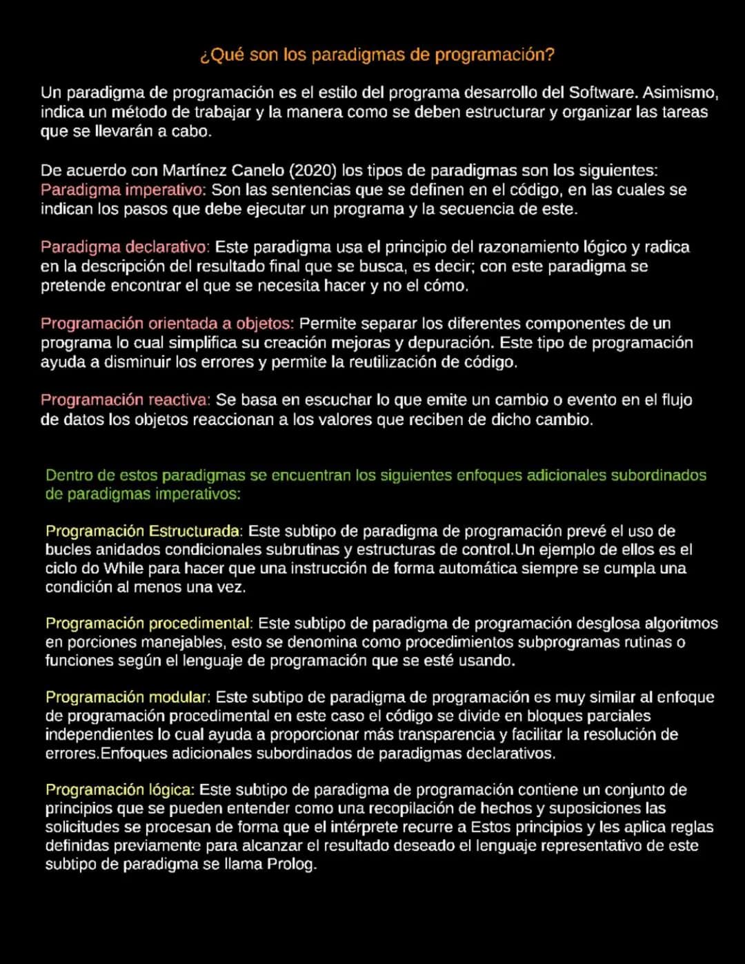 Introducción al Desarrollo de Software
06/05/2024
Introduccion al desarrollo de Software
Software
Según la Enciclopedia Concepto (2022), "El