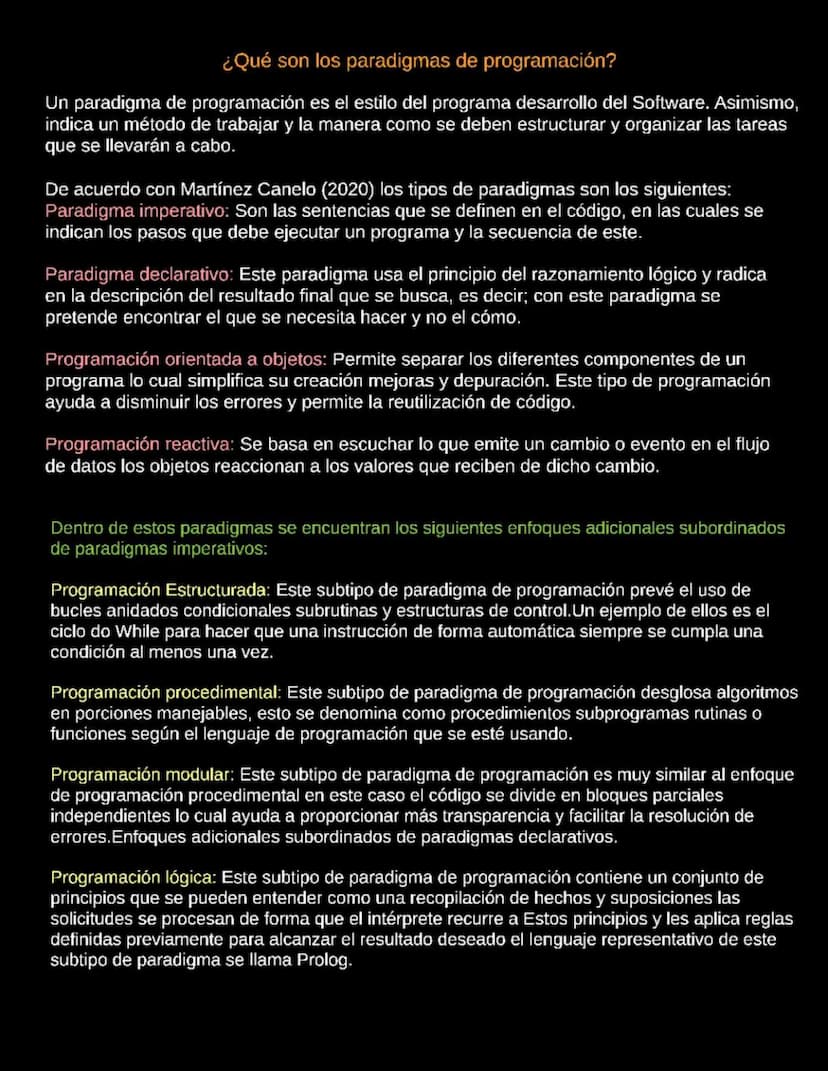 Introducción al Desarrollo de Software
06/05/2024
Introduccion al desarrollo de Software
Software
Según la Enciclopedia Concepto (2022), "El