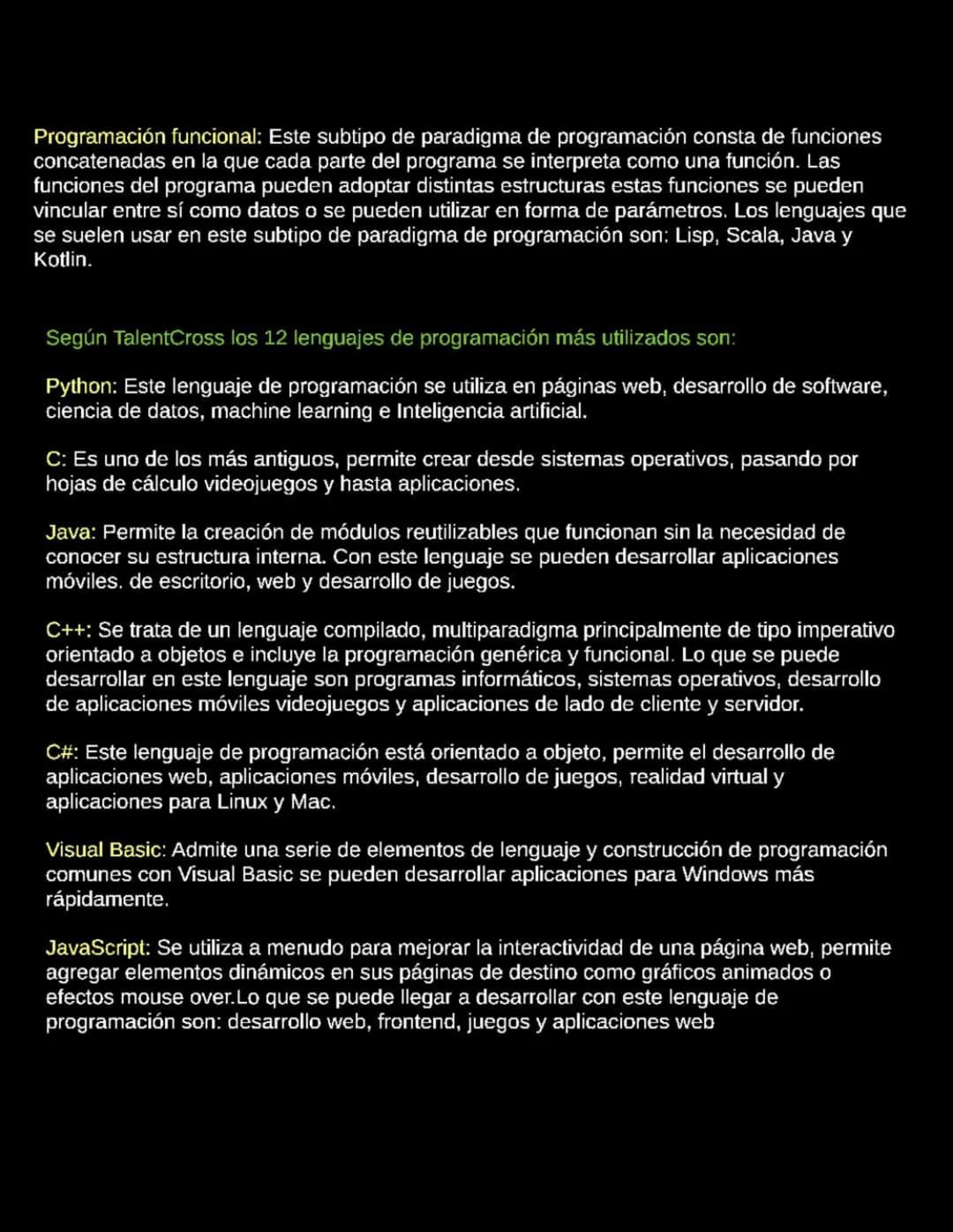 Introducción al Desarrollo de Software
06/05/2024
Introduccion al desarrollo de Software
Software
Según la Enciclopedia Concepto (2022), "El