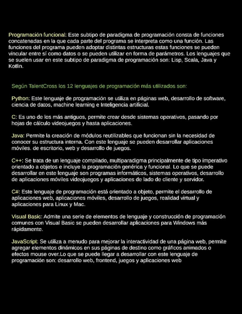 Introducción al Desarrollo de Software
06/05/2024
Introduccion al desarrollo de Software
Software
Según la Enciclopedia Concepto (2022), "El