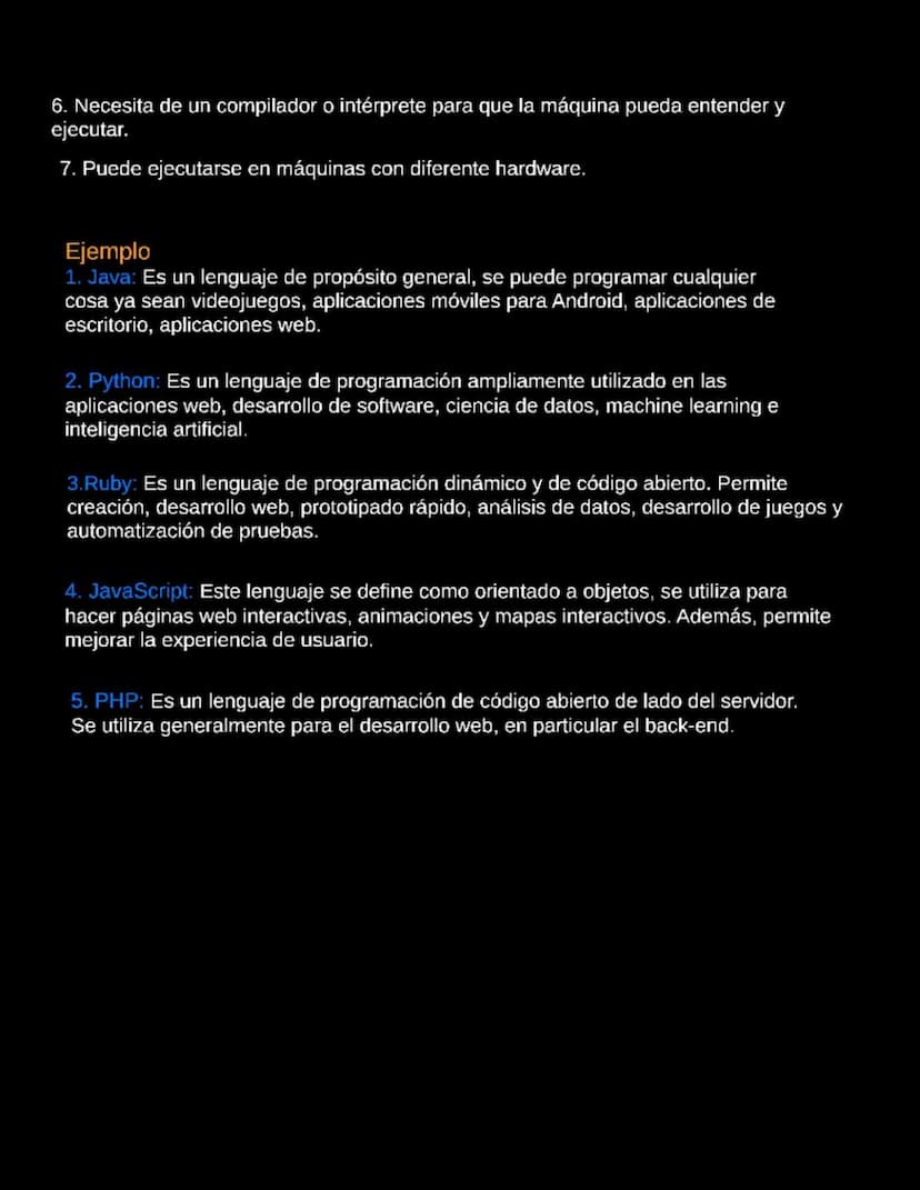 Introducción al Desarrollo de Software
06/05/2024
Introduccion al desarrollo de Software
Software
Según la Enciclopedia Concepto (2022), "El
