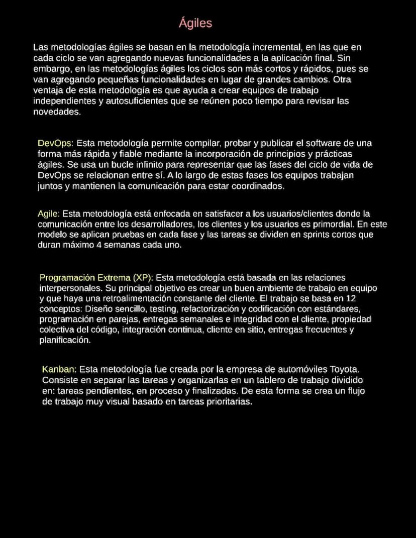 Introducción al Desarrollo de Software
06/05/2024
Introduccion al desarrollo de Software
Software
Según la Enciclopedia Concepto (2022), "El