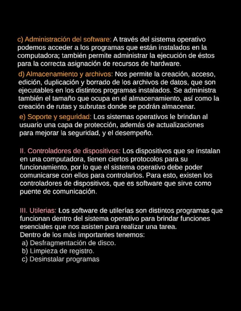 Introducción al Desarrollo de Software
06/05/2024
Introduccion al desarrollo de Software
Software
Según la Enciclopedia Concepto (2022), "El